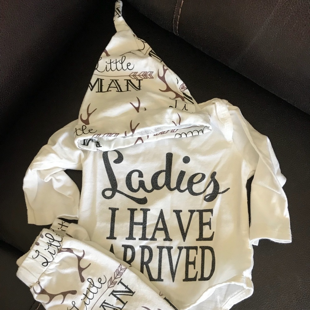 Ladies I Have Arrived 3 piece set